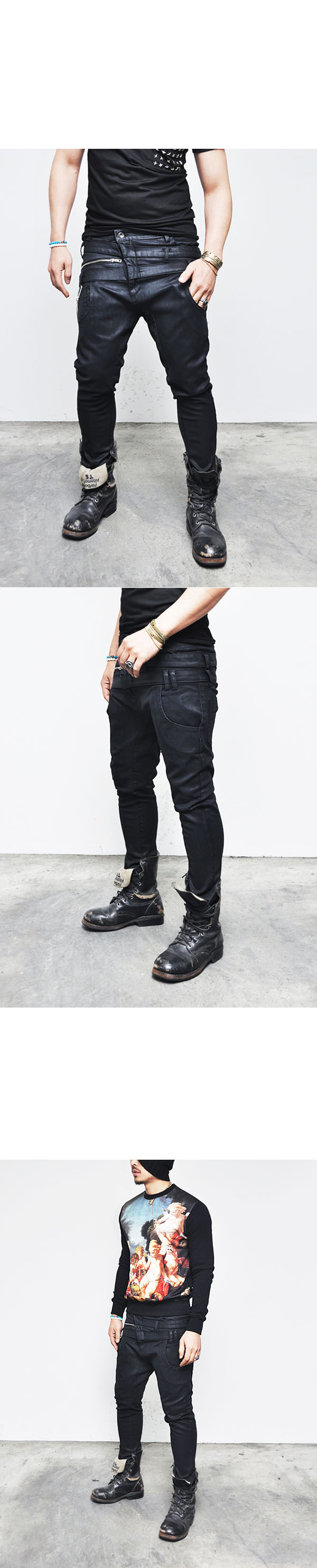 jeans baggy at crotch